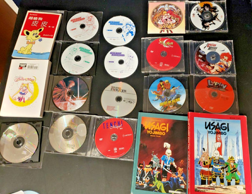 Anime manga lot tenchi muyo - lot,