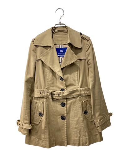 Burberry cappotto trench corto - trench,