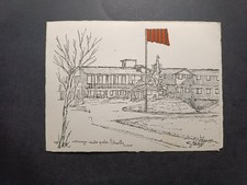 Cartolina Disegno Centro
