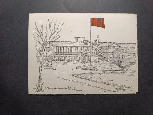 Cartolina disegno centro - cartolina,