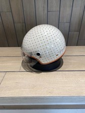 Casco lem bianco con stelle - lem,