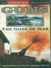 Guns the gods war vhs - guns, of