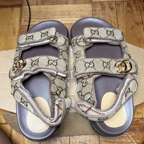 Gucci sandali piatti - , donna