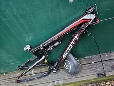 Telaio in carbonio sospensione