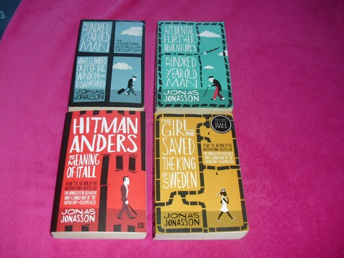 Jonas jonasson book bundle - jonasson,
