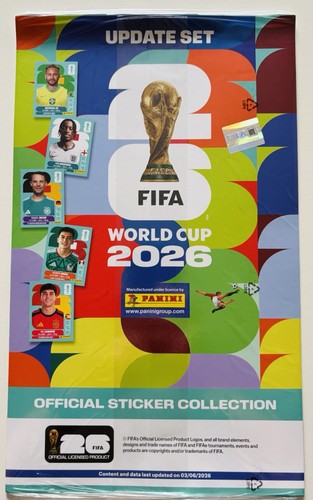 Panini sticker update set - panini,