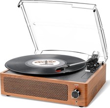 Giradischi in vinile con