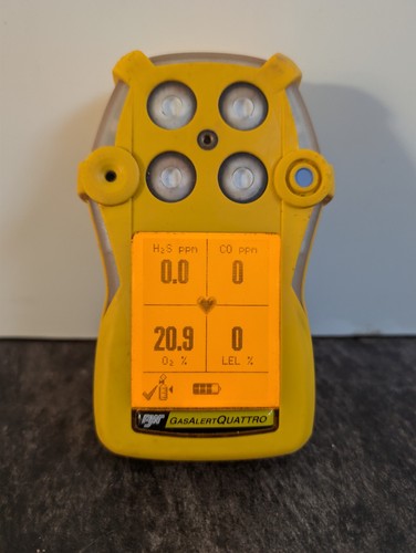 Gasalert quattro rilevatore - gasalert,
