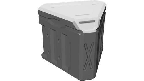 Scatola triangolare organizer - triangolare,
