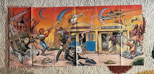 Bravestarr mattel poster - mattel,