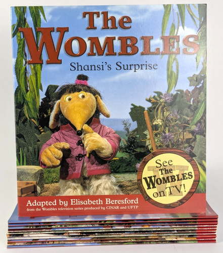 The wombles books - wombles, 11