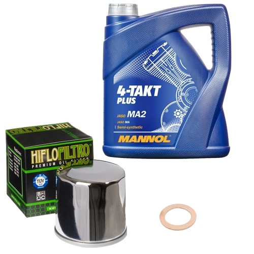 Kit filtro olio hiflo mnol - kit,