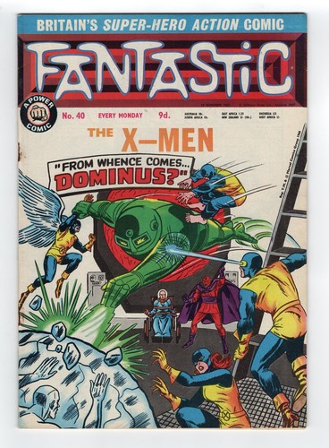 1966 marvel men 21 1st - 1966,