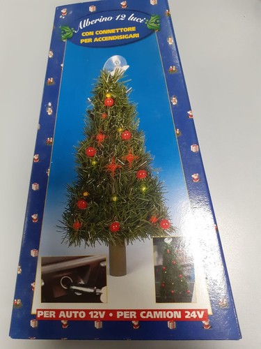 Albero natale auto - natale, da