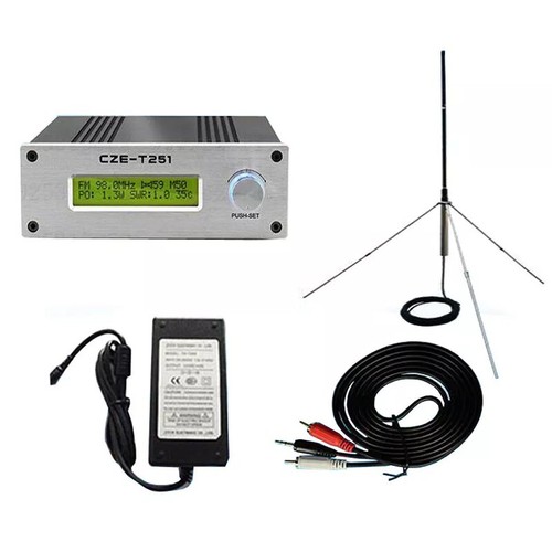 Trasmettitore radio 25w - fm,