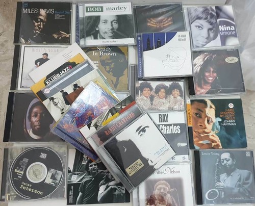 Lotto stock blocco cd - stock,