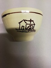 Mulino bianco Ciotola ciotolina gialla tazzina mulino 84 vintage 