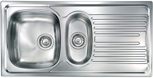 Lavello acciaio inox - cm, x