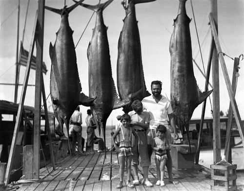 Ernest hemingway pesca con - ernest, i