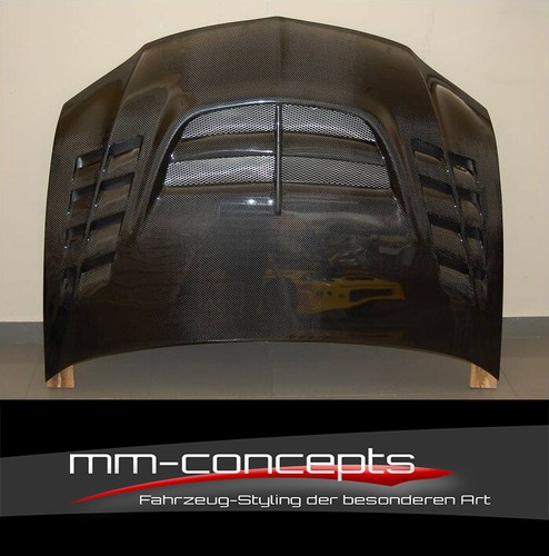 Cofano motore carbonio per - cofano,
