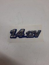 Fiat Bravo / Brava (1995-2002) fregio scritta 1.4. 12v 46442346