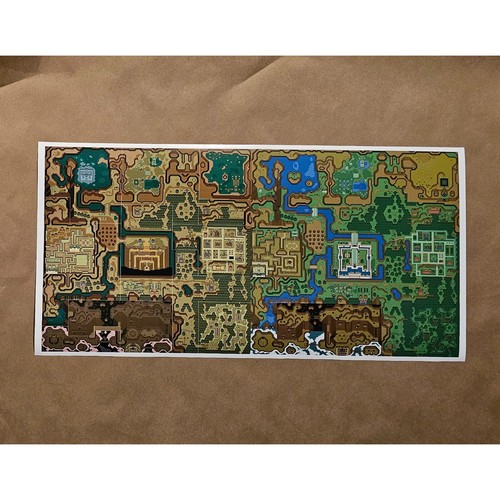 Zelda map classic snes - zelda,