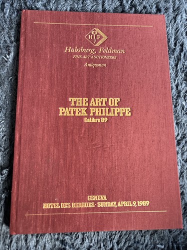 Patek philippe calibre the - calibre, 89