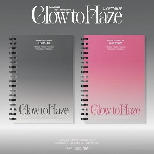 Kang daniel glow haze - kang, to