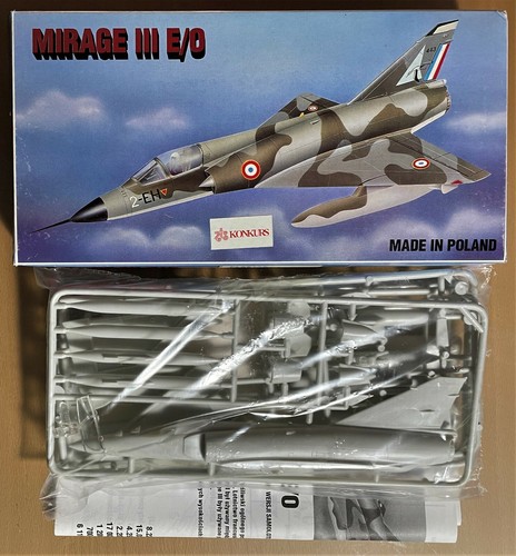 Zts plastyk 101 mirage iii - mirage,