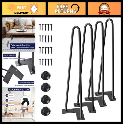 Gambe per mobili metallo - mobili,