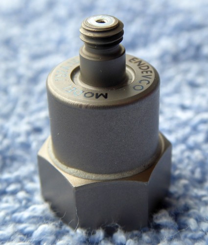 Accelerometro endevco 752a12 - accelerometro,