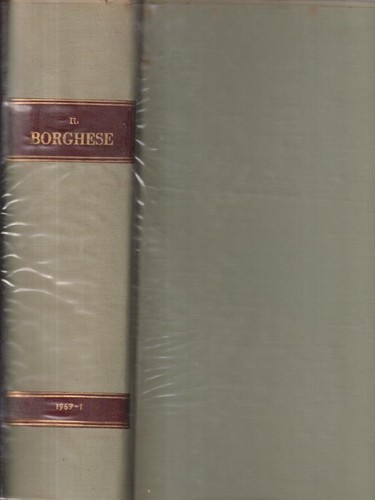 Borghese 1969 vv - aa.vv., il