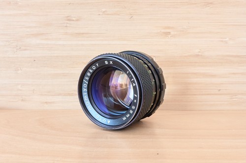 Mamiya sekor 55mm 1 - 55mm, f/1.4