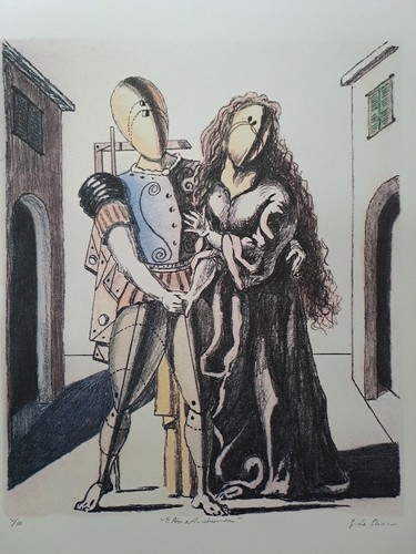 Firmato giorgio chirico - firmato, de