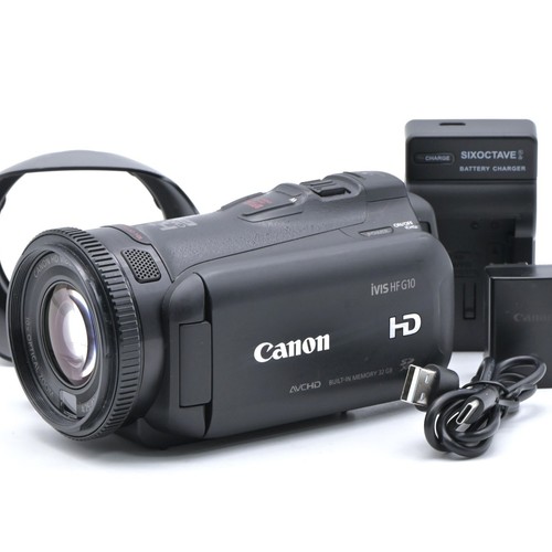 Videocamera canon ivis - canon, g10