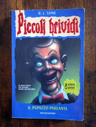 Stine pupazzo parlanto - il,