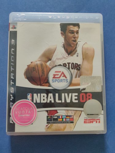 Gioco ps3 nba live - live, 08