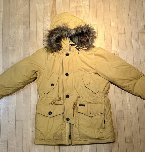 Abercrombie fitch parka - abercrombie,