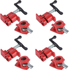 Set Di 4 Morsetti in Legno E Metallo Da 3/4 Pollici, Lavorazione Del Legno, Inco