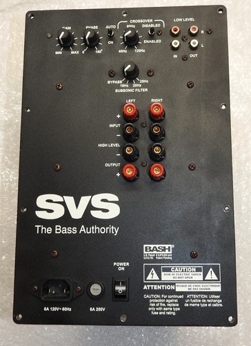 Svs pb12 plus - pb12,