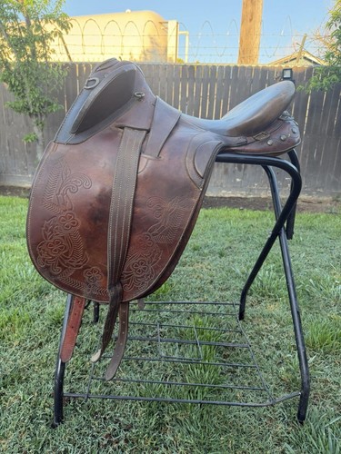 Sella per cavallo vintage