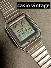 Orologio digitale vintage Casio VDB-200 raro da collezione testato condizioni