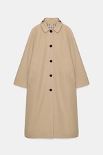 ZARA NUOVO TRENCH DONNA