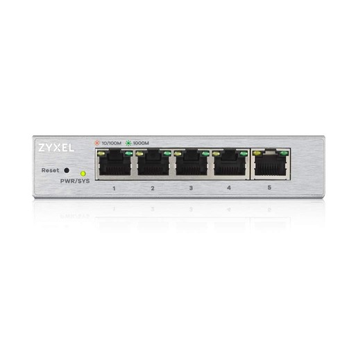 Zyxel switch rete 5 porte - switch,