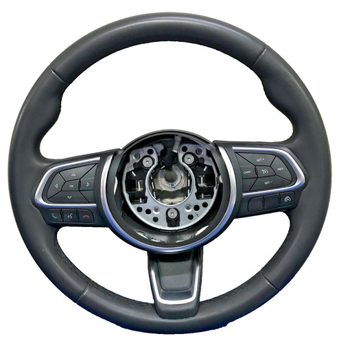 Volante sterzo pelle con - volante,