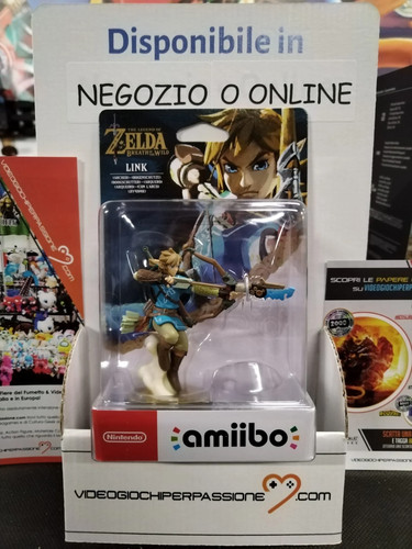 Nintendo amiibo zelda link - ,