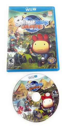 Scribblenauts unlimited - scribblenauts,