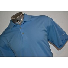 40778 Nike Polo da Golf Sportiva Blu Poliestere Taglia XL Uomo