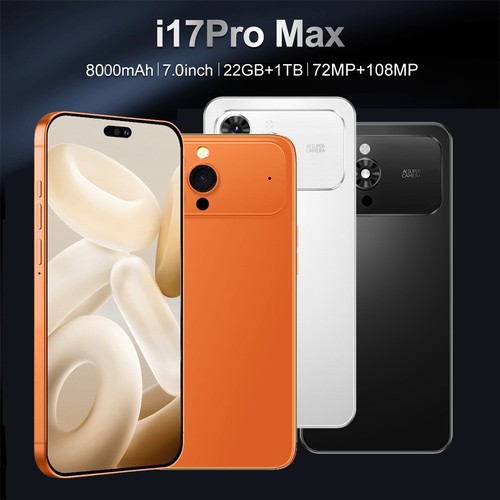 I17 pro max octa core - 5g,