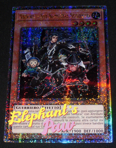 Yugioh kizaru sei samurai - kizaru,